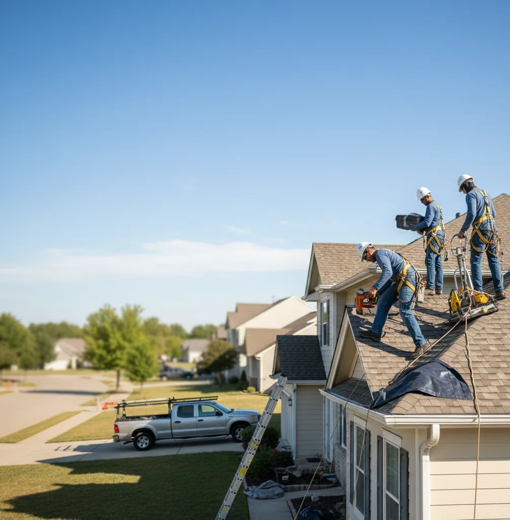 Storm Damage Repair in Frankfort, IN